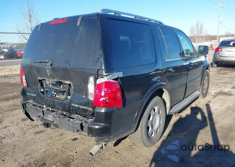 2006 Lincoln Navigator Luxury/Ultimate from USA, damaged, VIN 5LMFU28596LJ13164